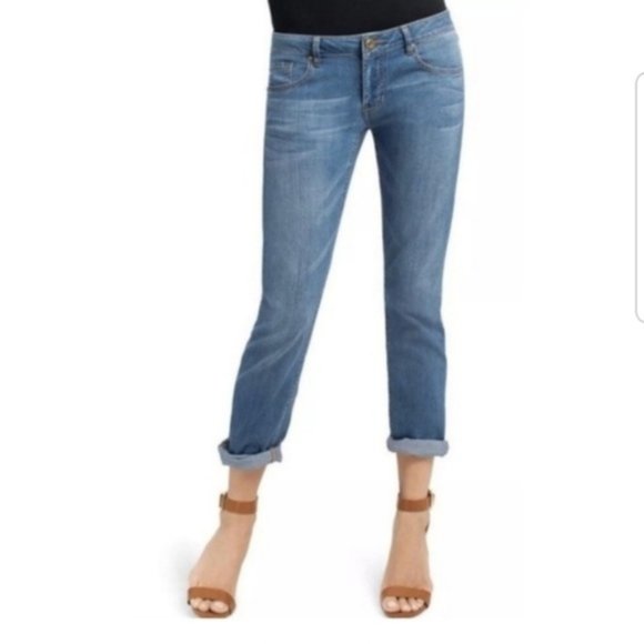 CAbi Denim - ⬇️ Cabi | Brett Crop Boyfriend Blue Jeans #751 4